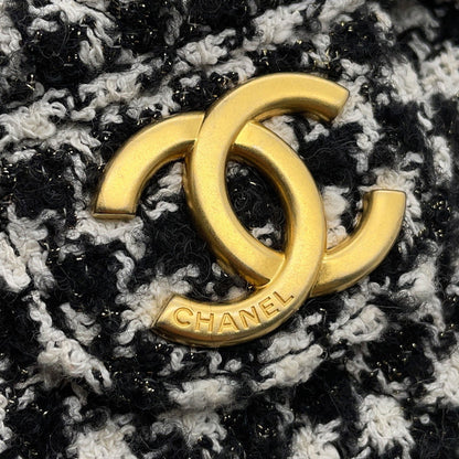 Shoulder Bag Tweed by Chanel