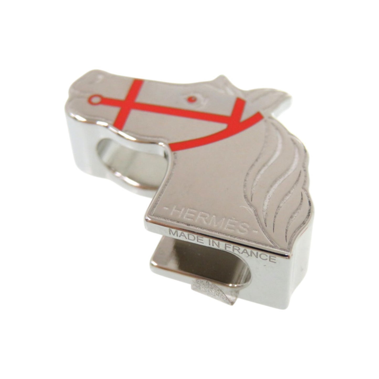 Metal Ring Scarf by Hermes
