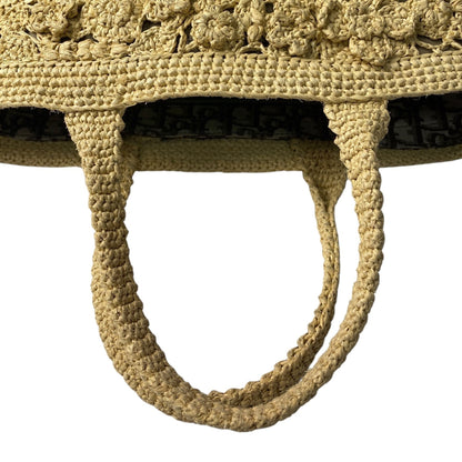 Christian Dior Shoulder Raffia Bag