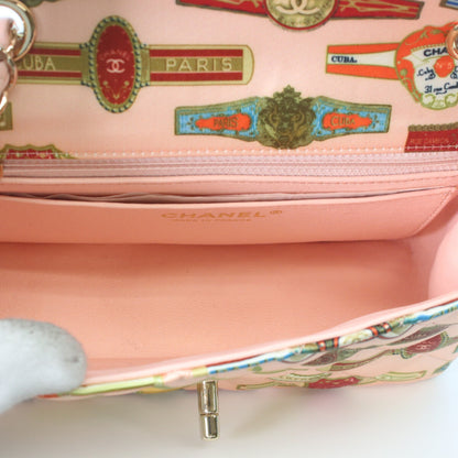 Chanel satin bag shoulder