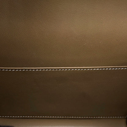 Handbag Hermes Leather Shoulder Epsom Bag