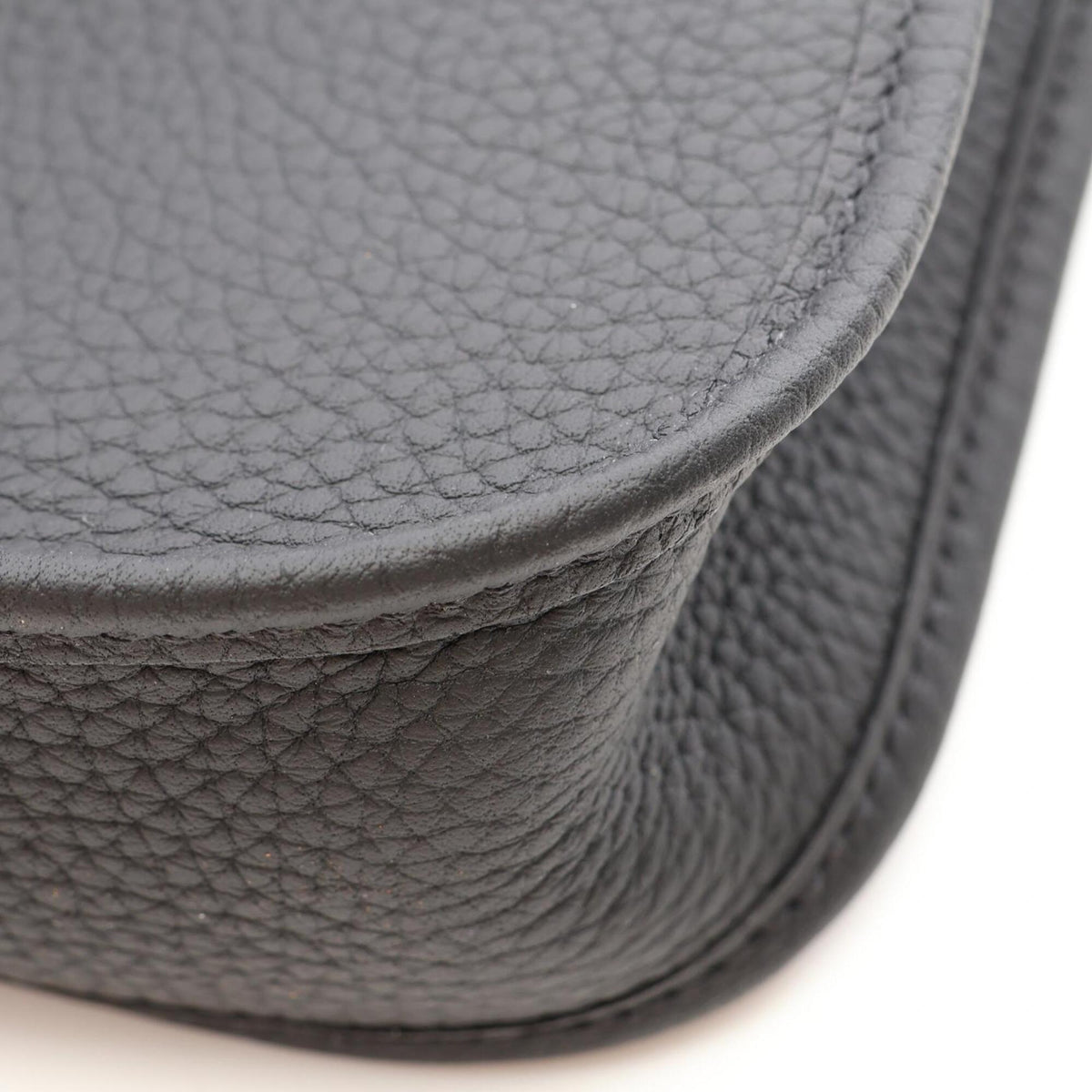 HERMES Handbag Shoulder Bag Taurillon Clemence Leather