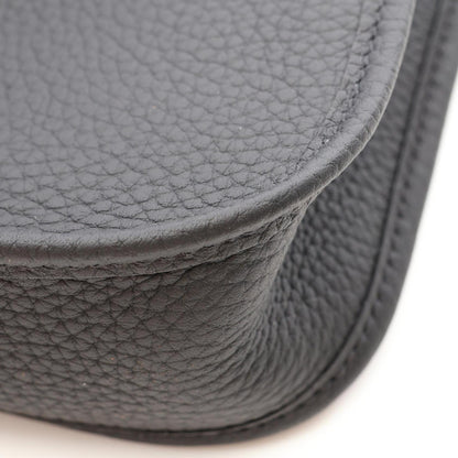 HERMES Handbag Shoulder Bag Taurillon Clemence Leather