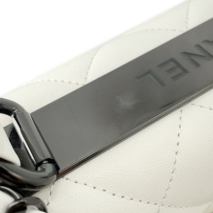Handbag Leather By Chanel