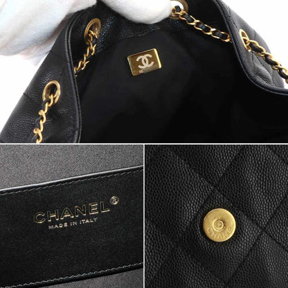 CHANEL Handbag Shoulder Bag Grained Calfskin