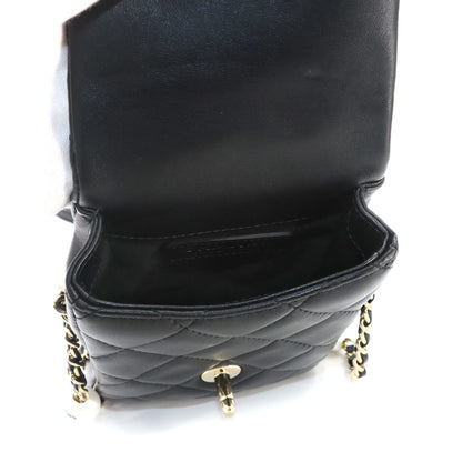 CHANEL Handbag Shoulder Bag Leather