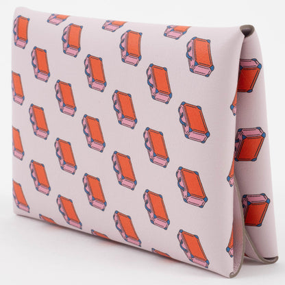 Swift leather card case by Hermes