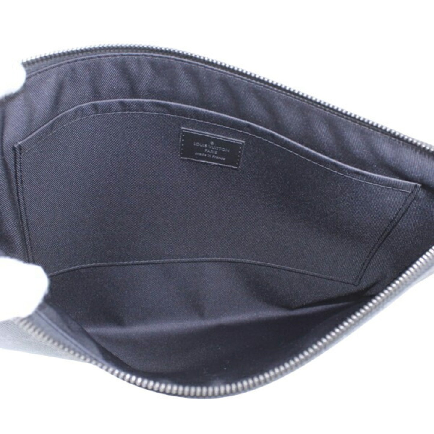 LOUIS VUITTON Clutch Bag Pochette Monogram Eclipse