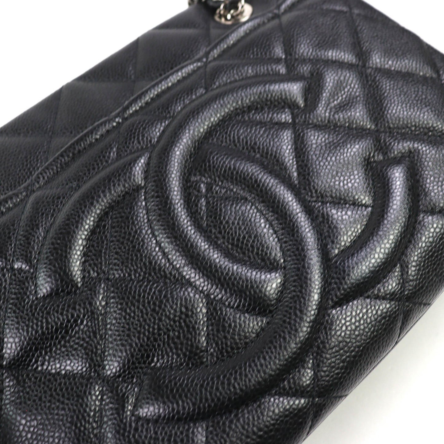 Calfskin Chanel tote bag
