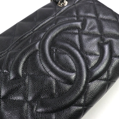 Calfskin Chanel tote bag