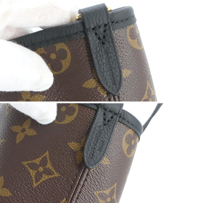 LOUIS VUITTON Handbag Pouch Monogram Canvas Leather