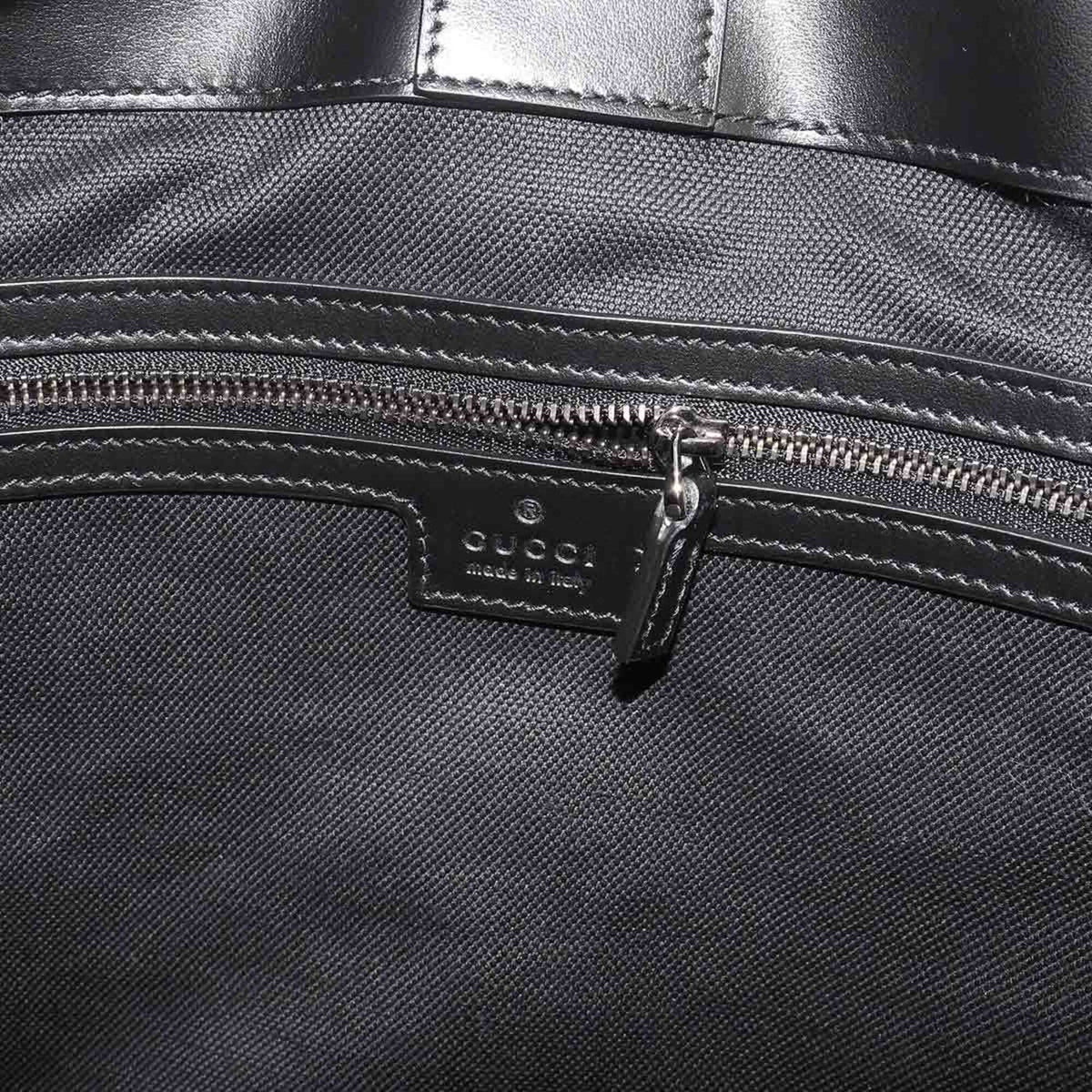 GUCCI Tote Bag Leather