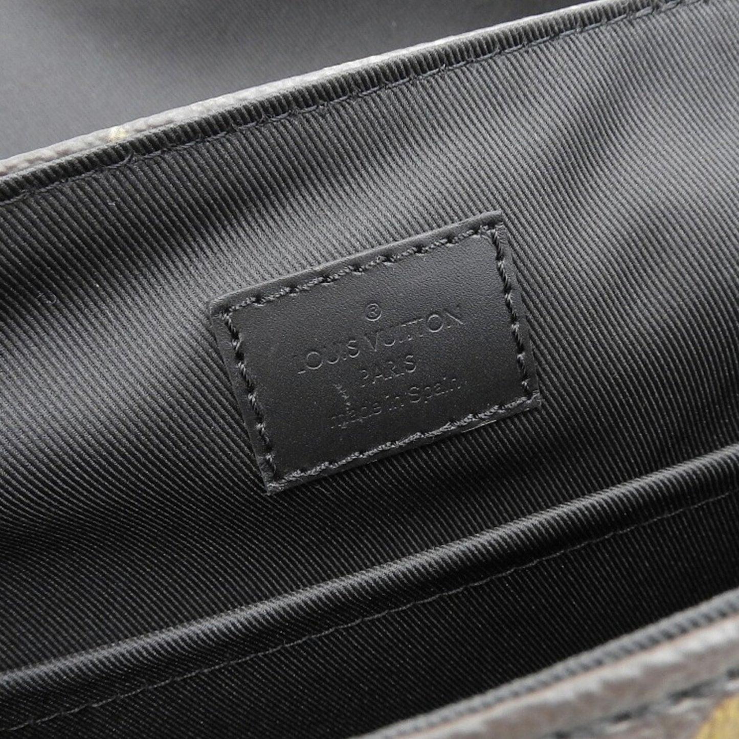 Vuitton Louis Pvc Leather Shoulder Bag