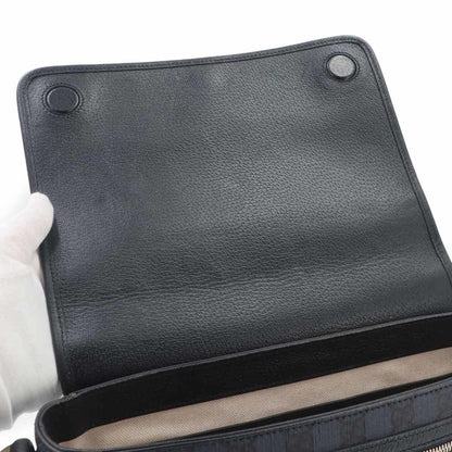 GUCCI Handbag Messenger Bag Shoulder Bag Gg Supreme Leather