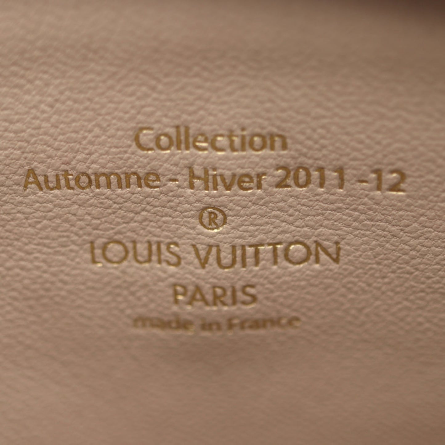 Louis Vuitton Handbag Tote Bag Pvc Leather