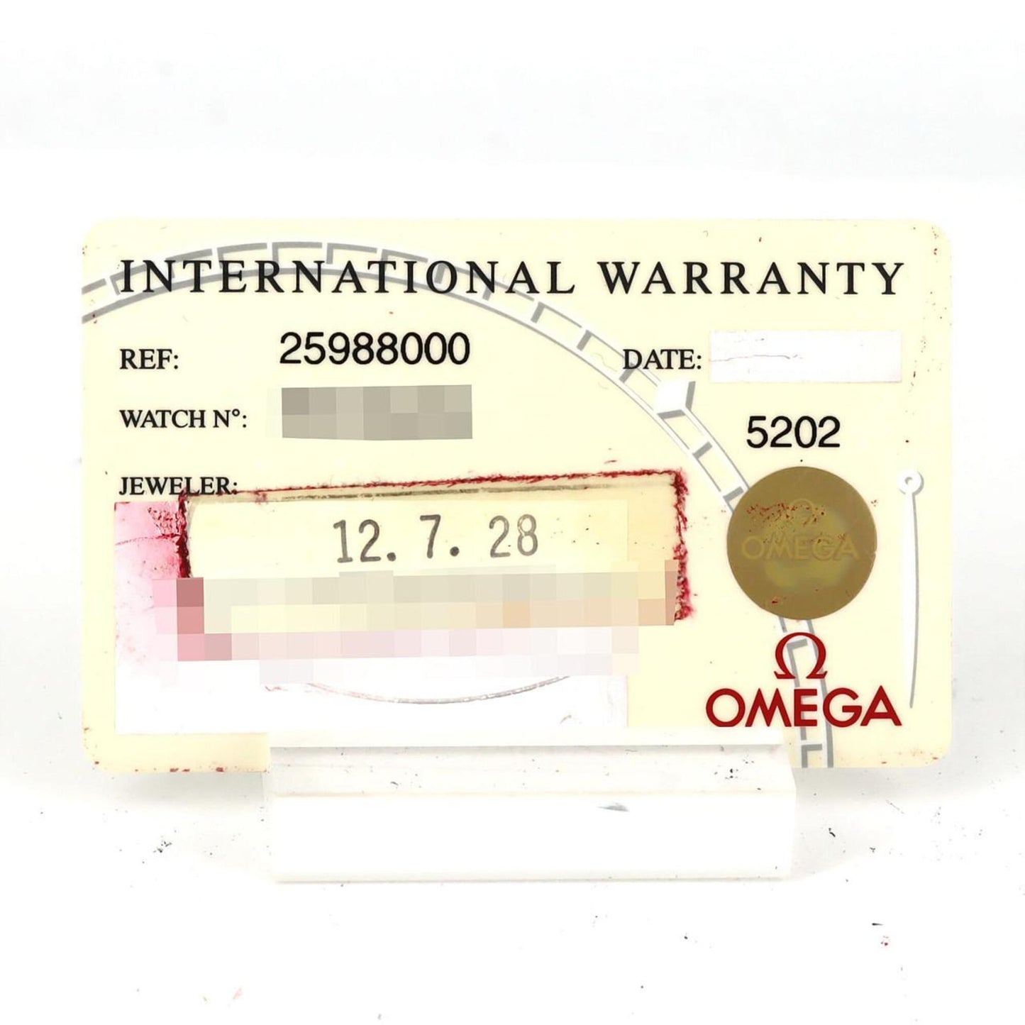 Omega Wristwatch