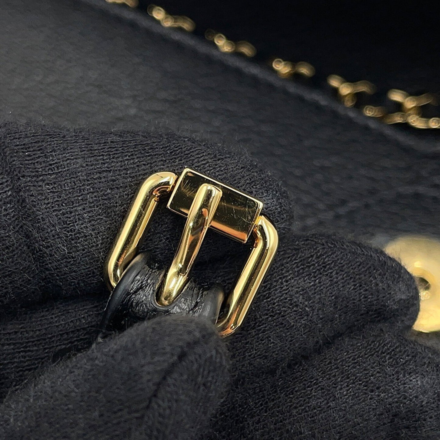 CHANEL Handbag Shoulder Bag Leather