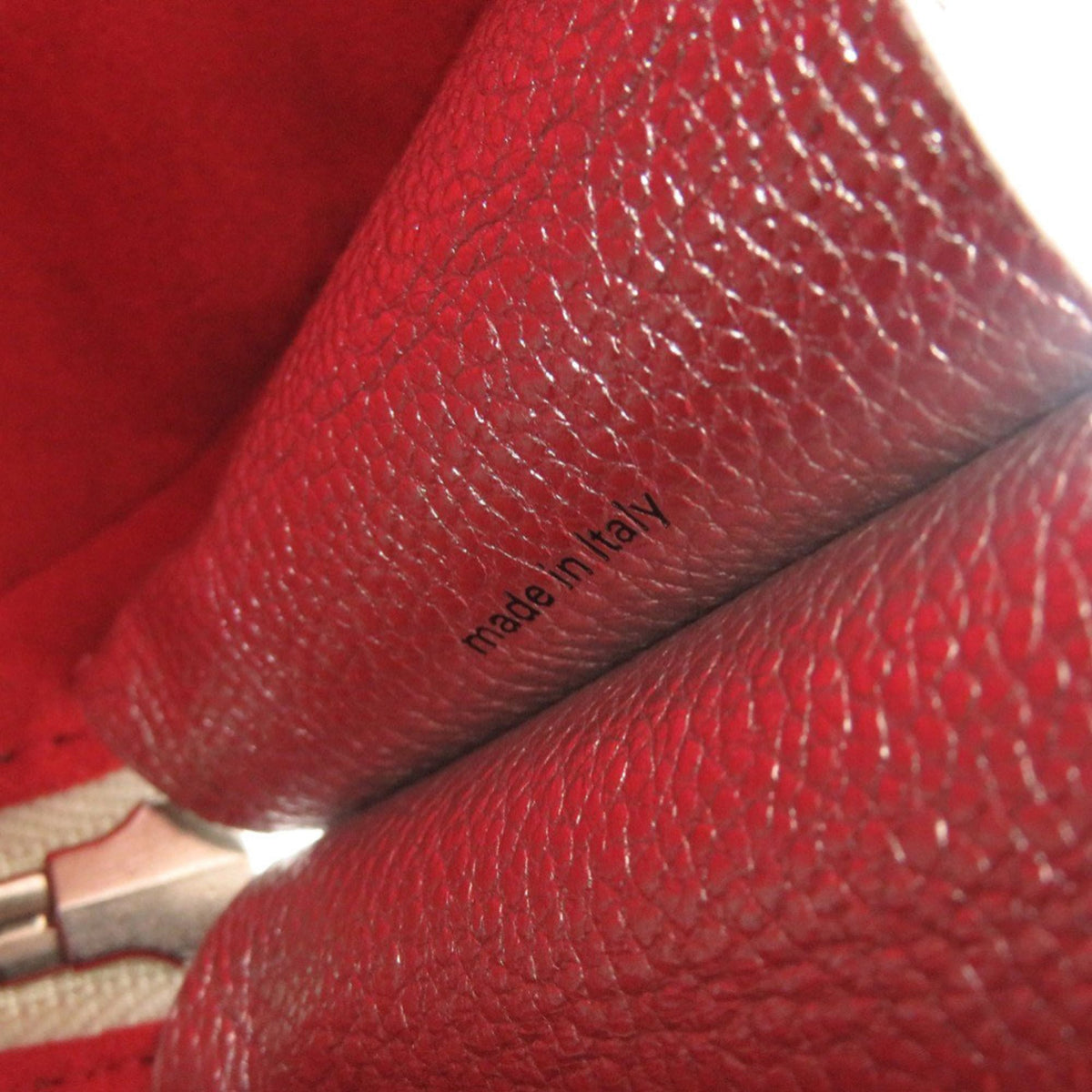 LOUIS VUITTON Handbag Shoulder Bag Leather