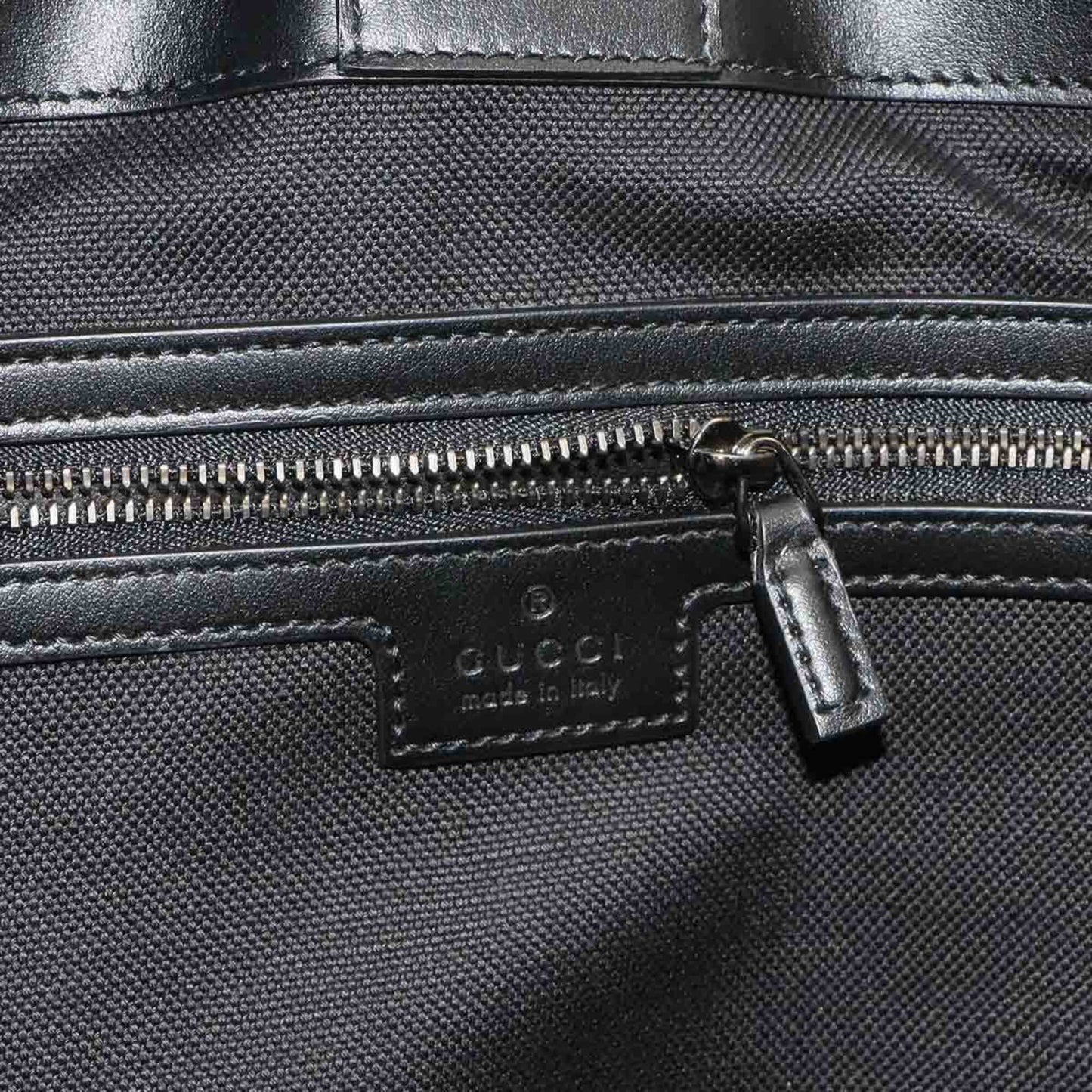 Handbag Leather Tote Gucci