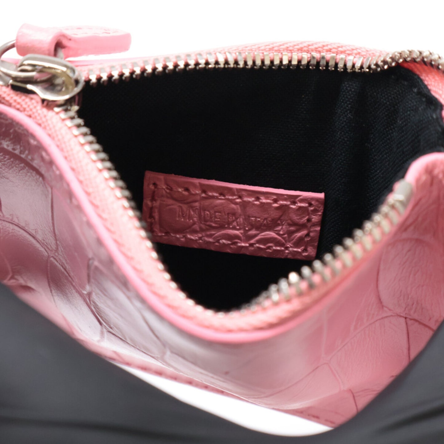 Pouch leather by Balenciaga