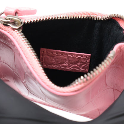 Pouch leather by Balenciaga