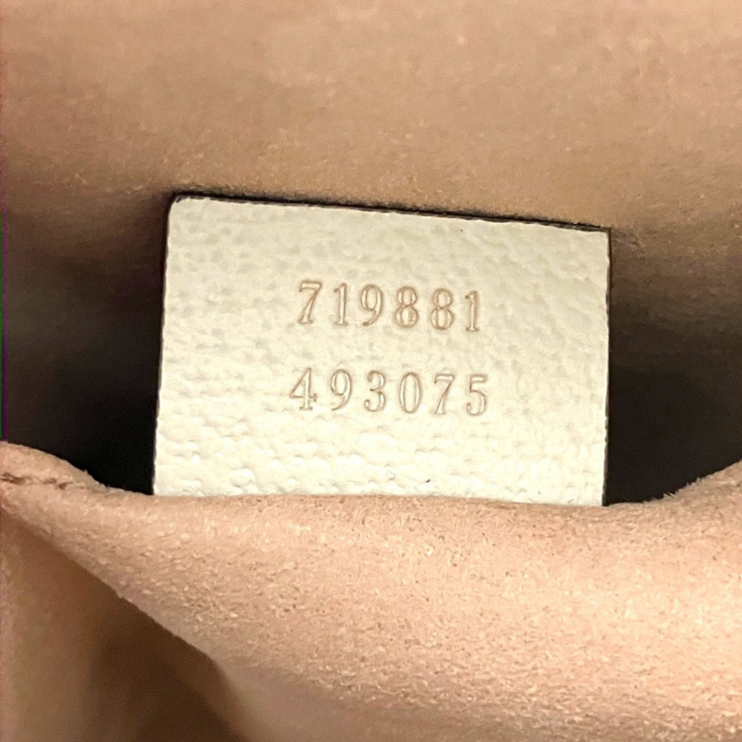 GUCCI Shoulder Bag Off-White