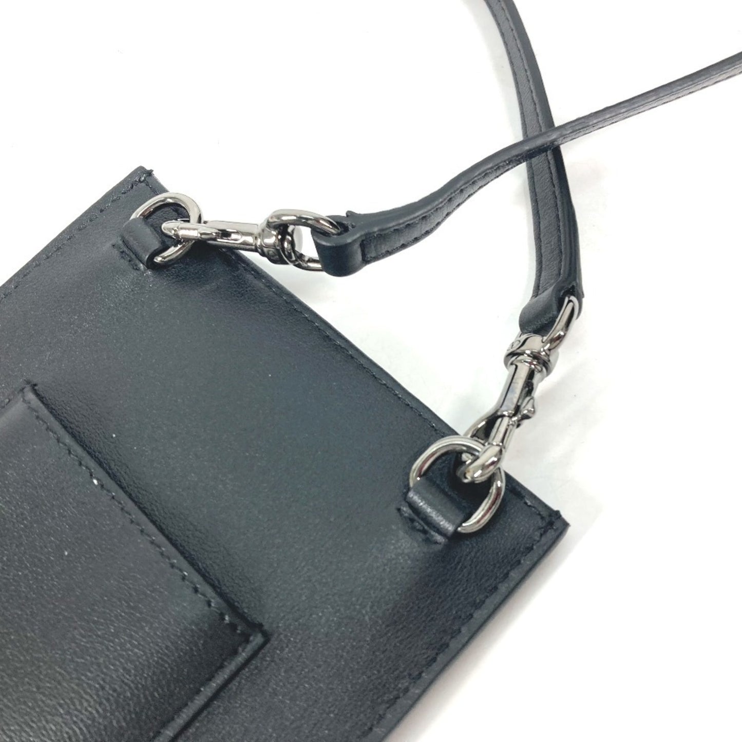 Shoulder Bag Leather Pochette Valentino