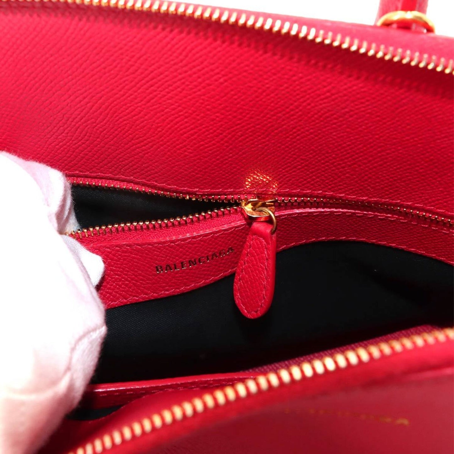 Handbag Leather From Balenciaga