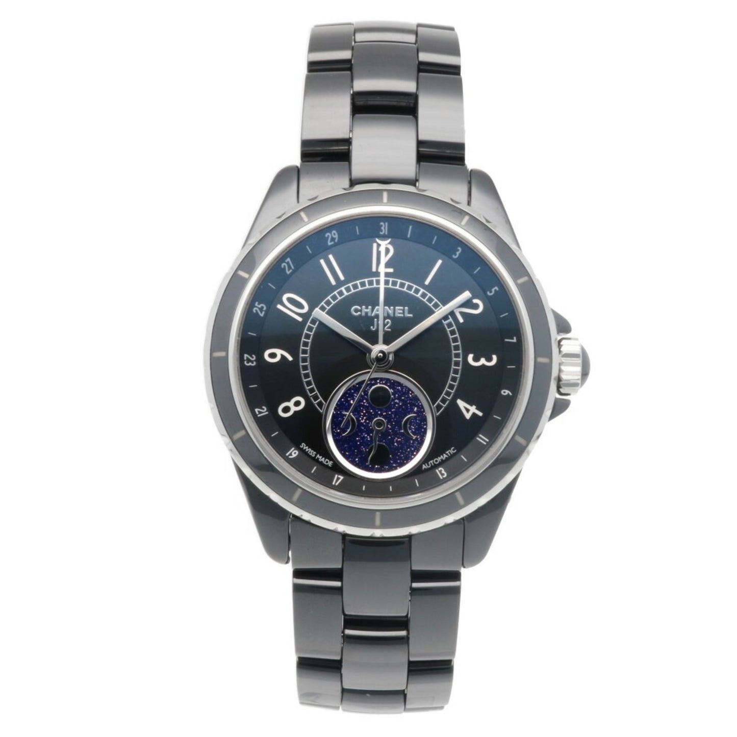 Wristwatch by Chanel