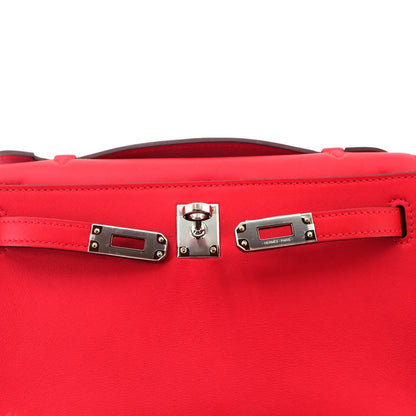 HERMES Handbag Pochette Swift Leather