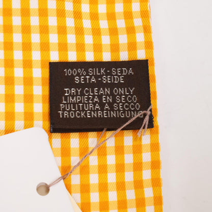 Hermes silk scarf