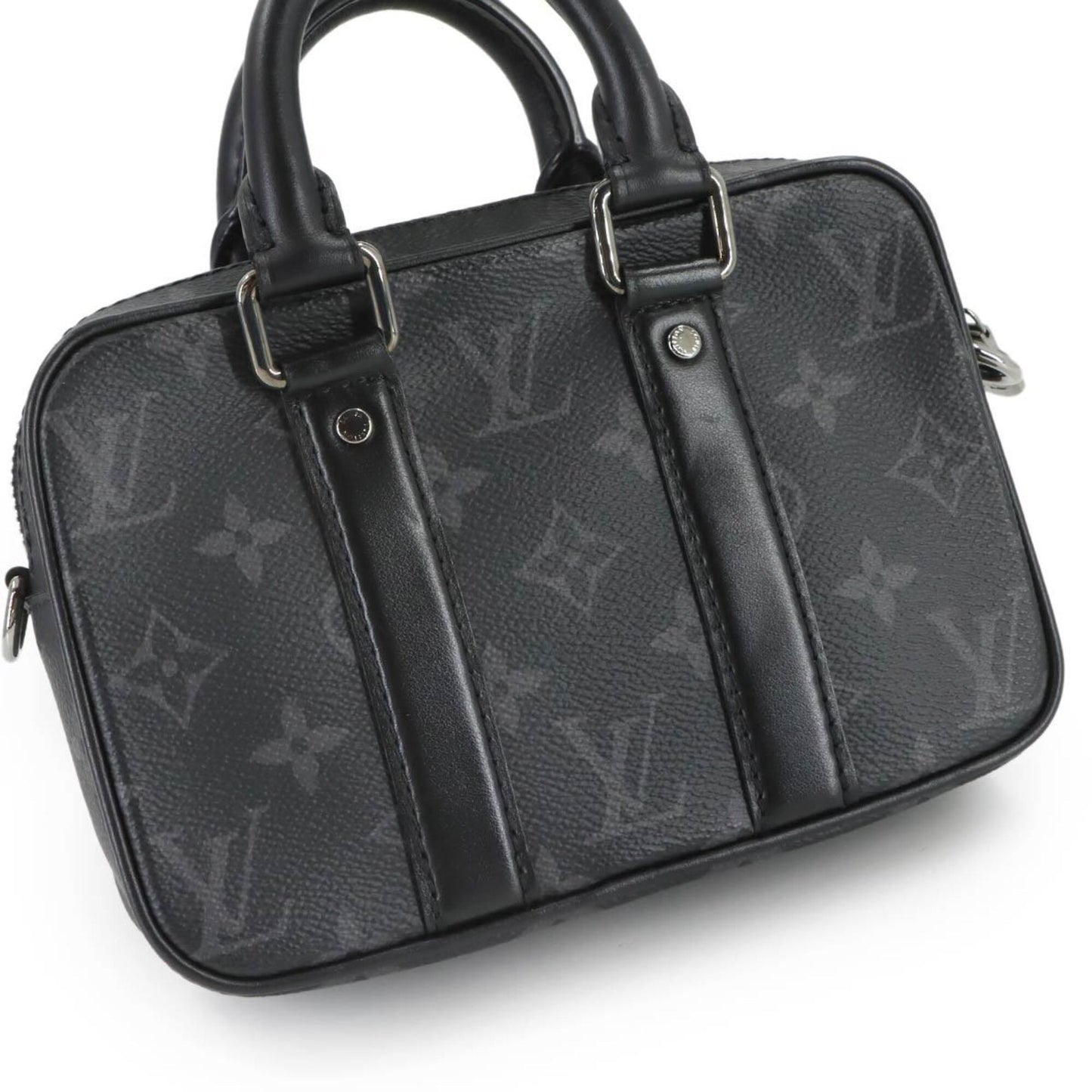 Vuitton Monogram Eclipse Louis Handbag Bag Shoulder