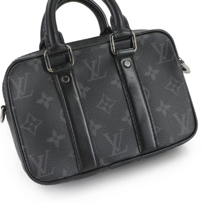 Vuitton Monogram Eclipse Louis Handbag Bag Shoulder