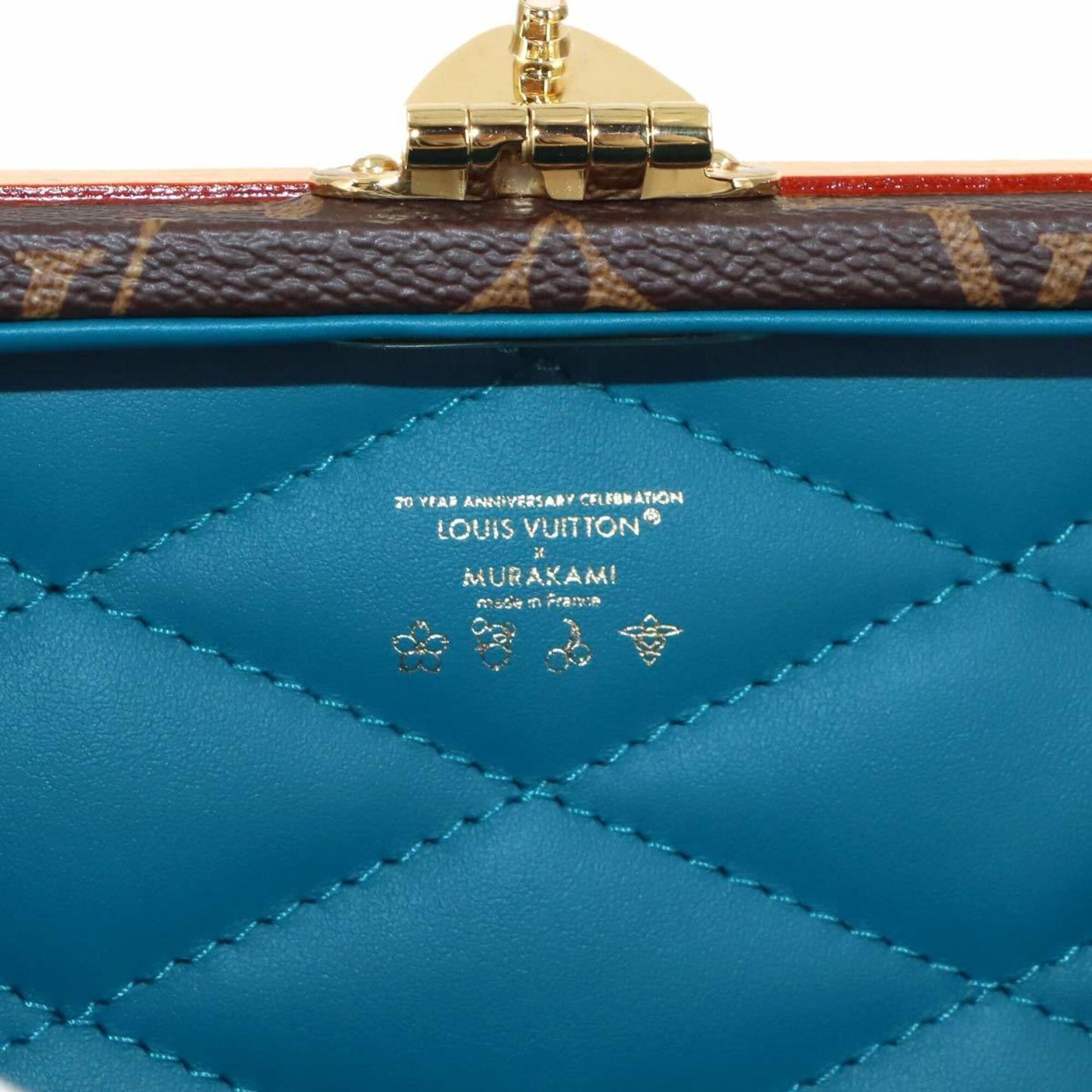 Canvas monogram shoulder handbag bag Vuitton Louis