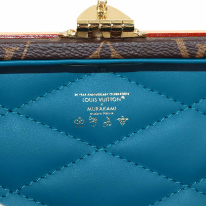 Canvas monogram shoulder handbag bag Vuitton Louis