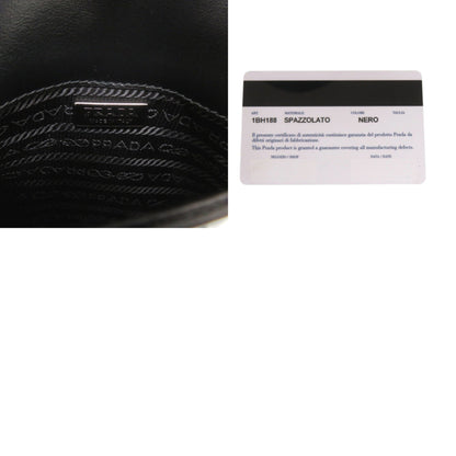 Shoulder Bag Leather By Prada