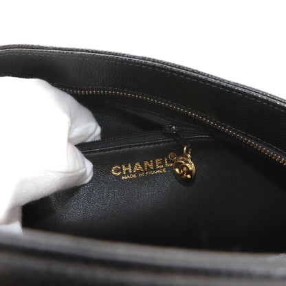 Handbag Chanel Tote Calfskin Grained