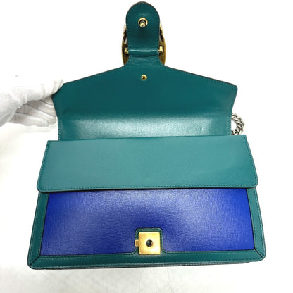 Shoulder Bag Leather Gucci