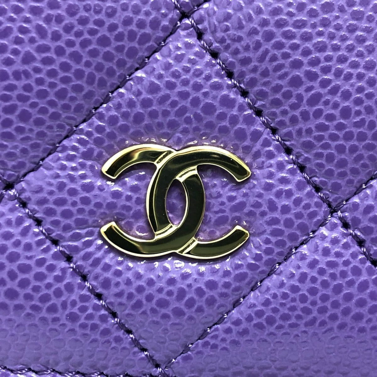 CHANEL Shoulder Bag Caviar Leather