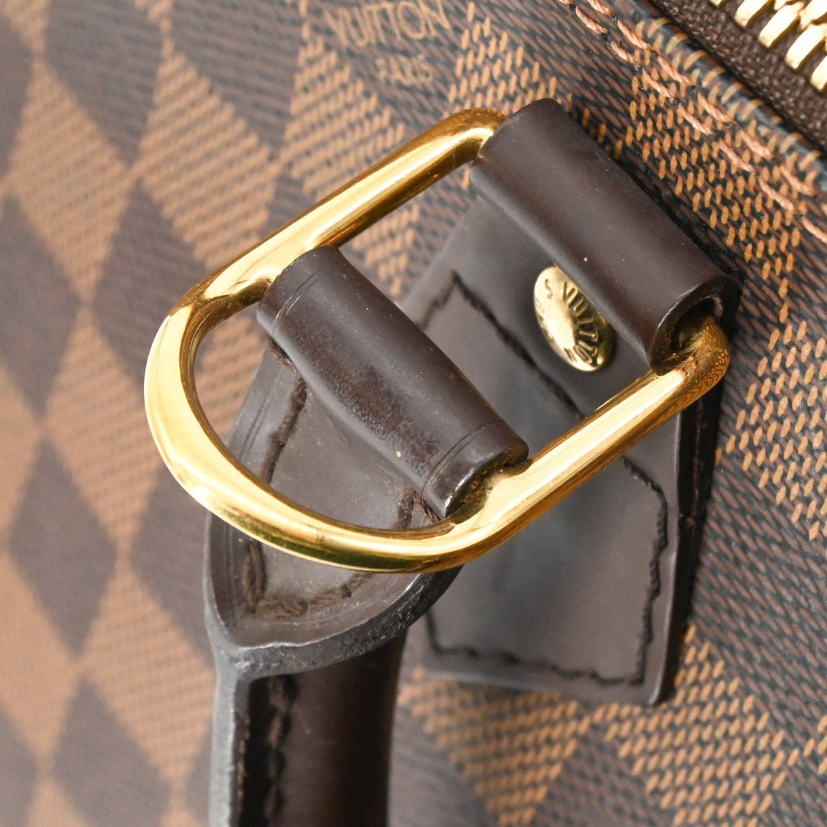 LOUIS VUITTON Handbag Canvas Damier Canvas