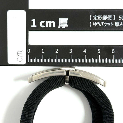 Metal hair tie by Balenciaga