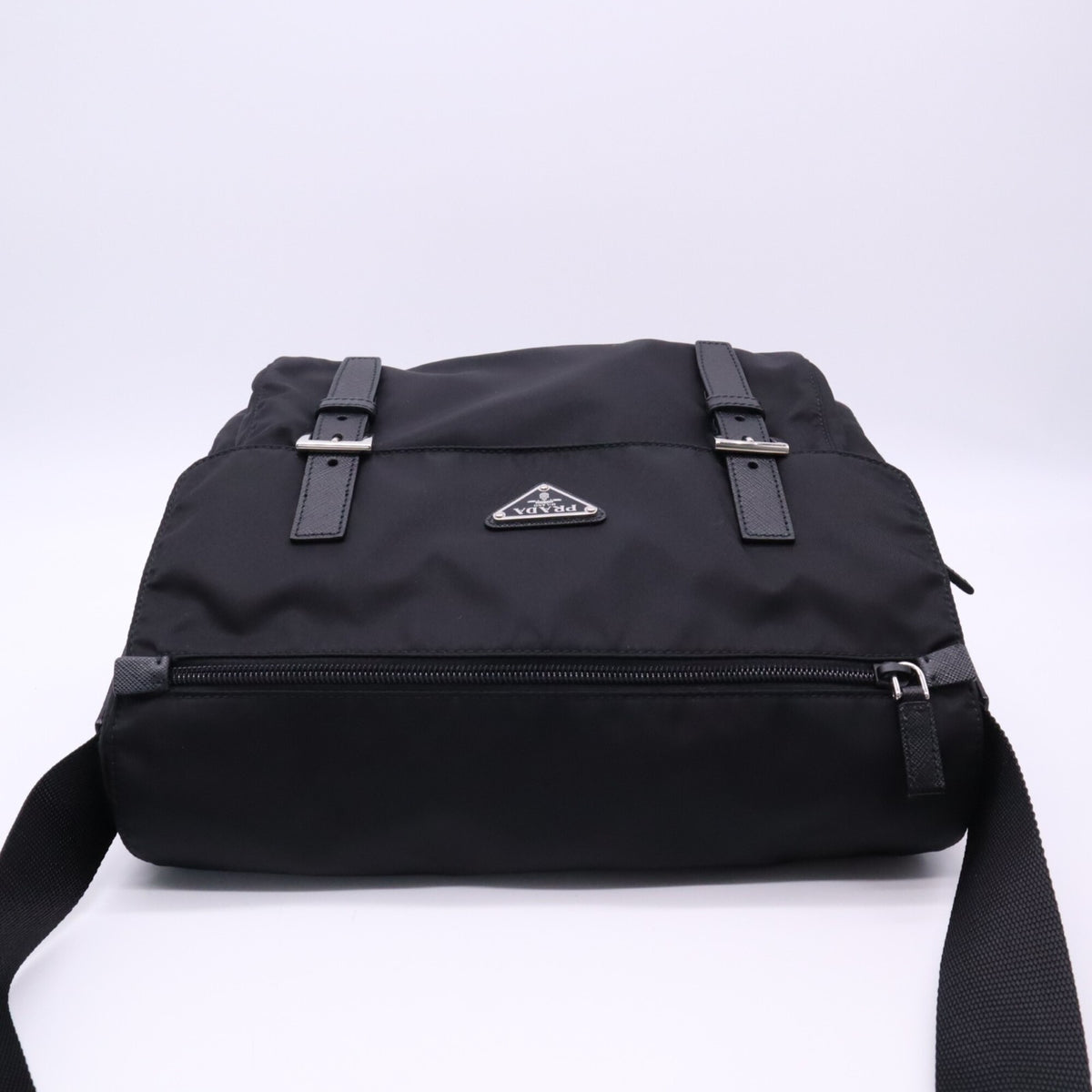 PRADA Shoulder Bag Nylon Saffiano