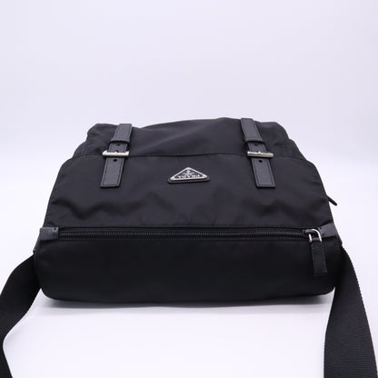 PRADA Shoulder Bag Nylon Saffiano