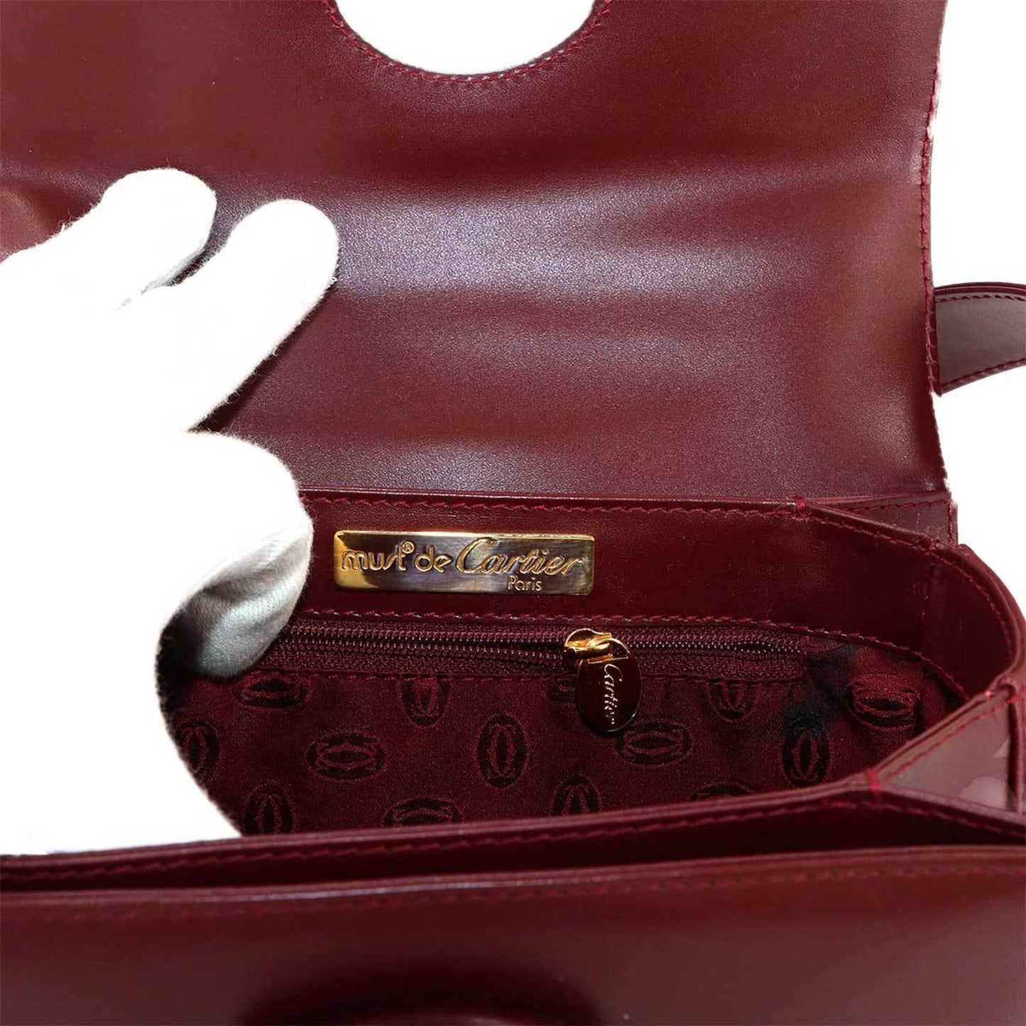 Shoulder Bag by Cartier
