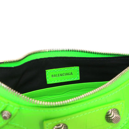 BALENCIAGA Handbag Leather