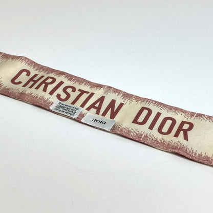 Silk Christian Dior Scarf