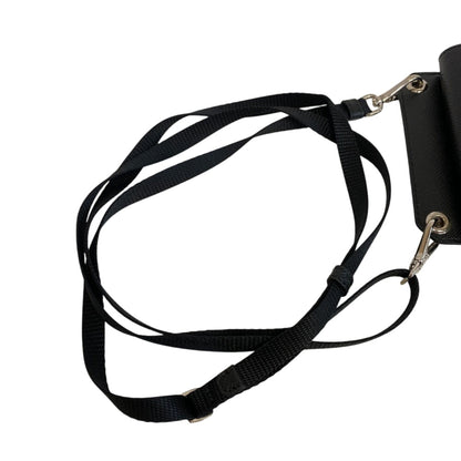 Shoulder Bag Leather By Prada