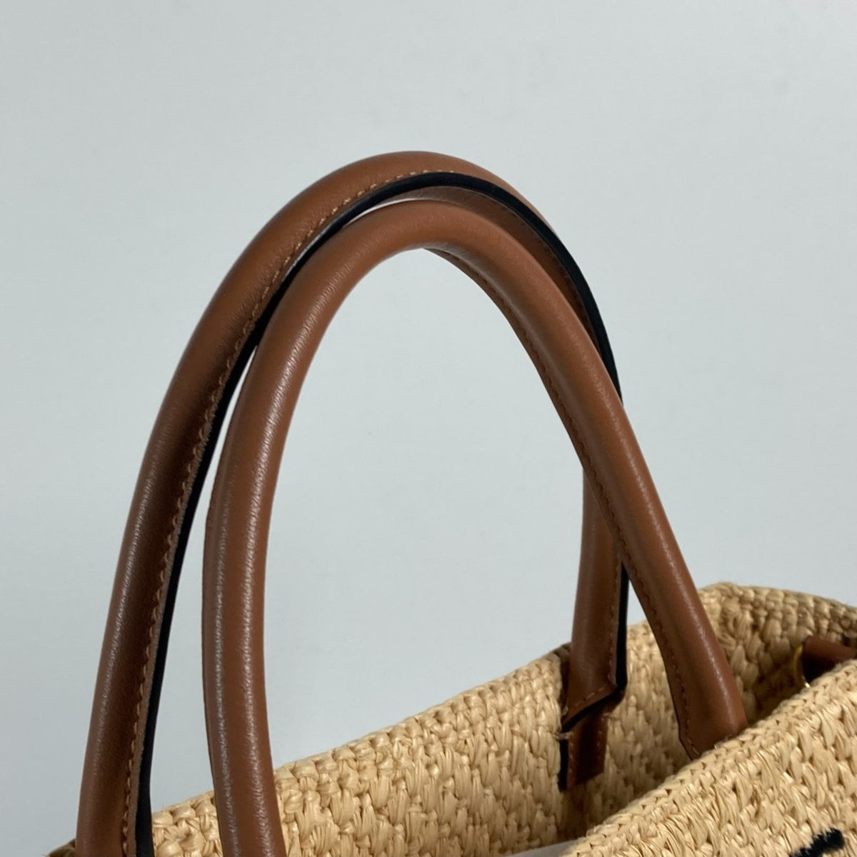 LOEWE Handbag Shoulder Bag Tote Bag Raffia