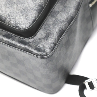 LOUIS VUITTON Backpack Damier Graphite