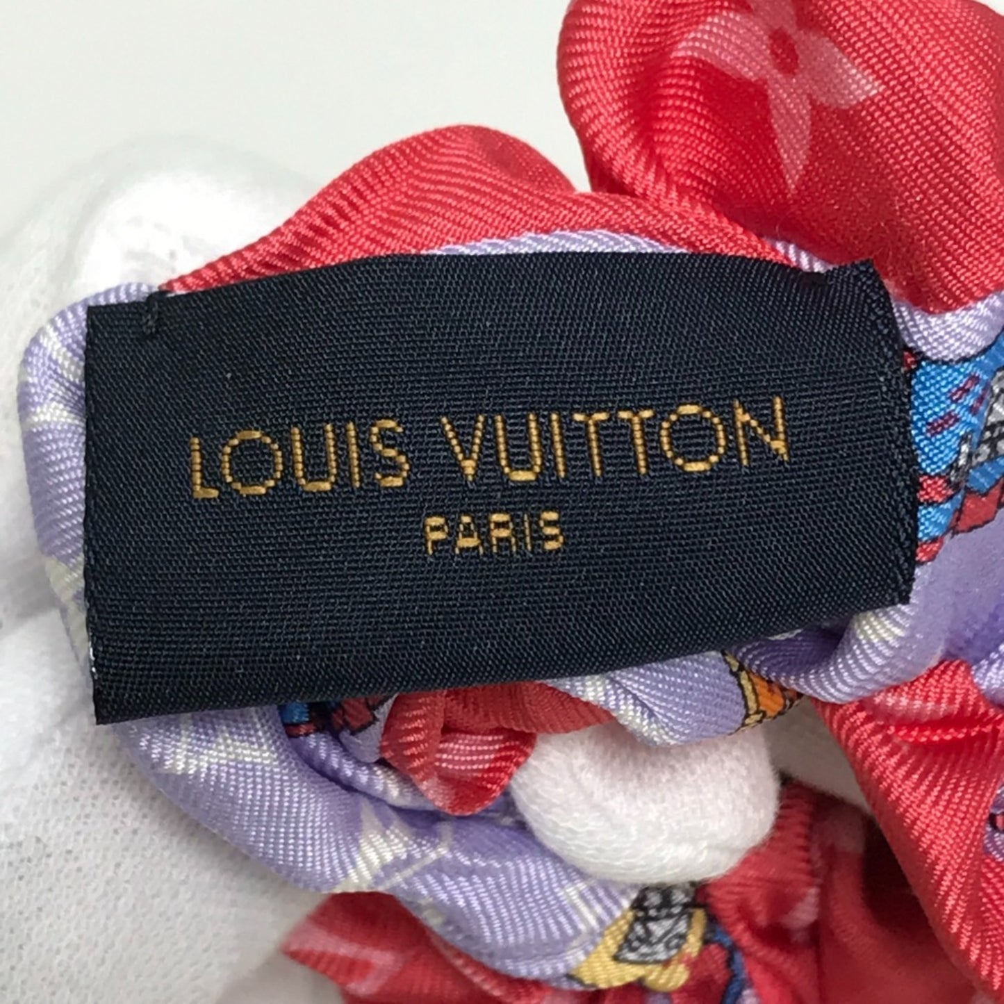 Silk scrunchie Louis Vuitton